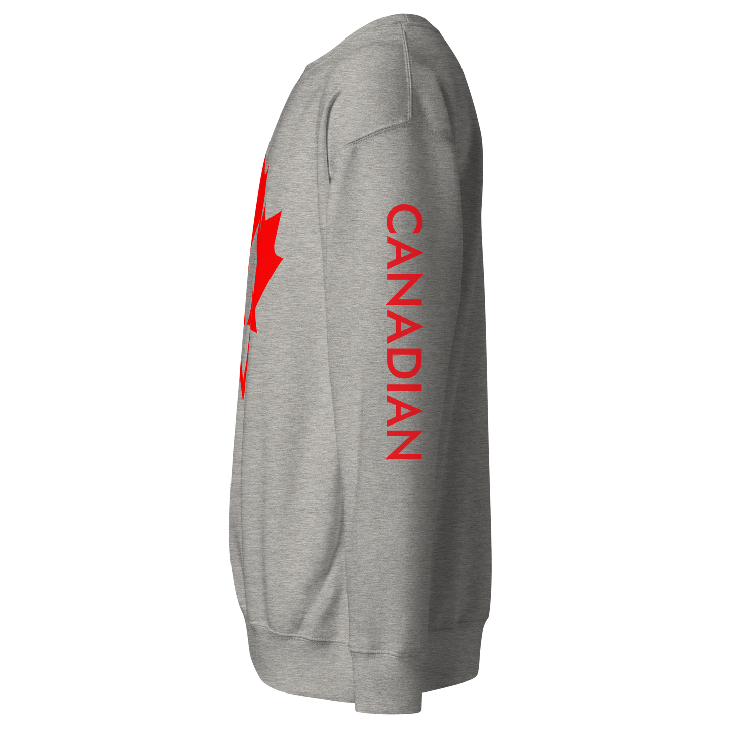 Sweat-shirt ras du cou Forever Canadian Flame