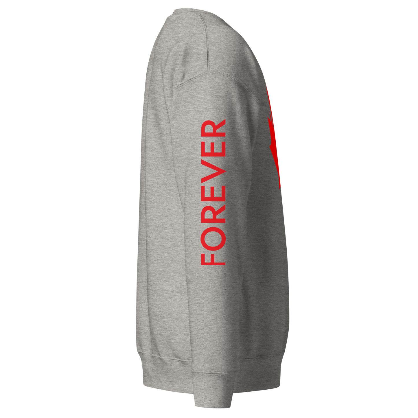 Sweat-shirt ras du cou Forever Canadian Flame