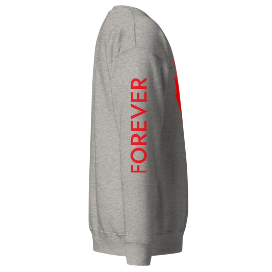 Sweat-shirt ras du cou Forever Canadian Flame