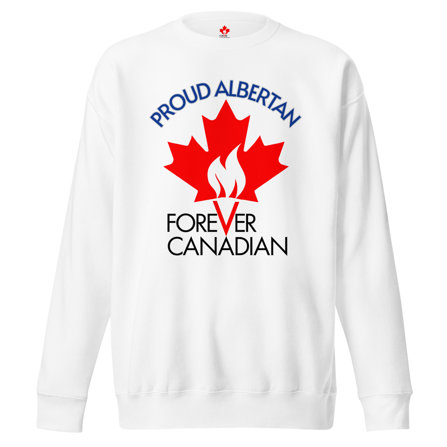 Proud Albertan Crewneck Sweatshirt