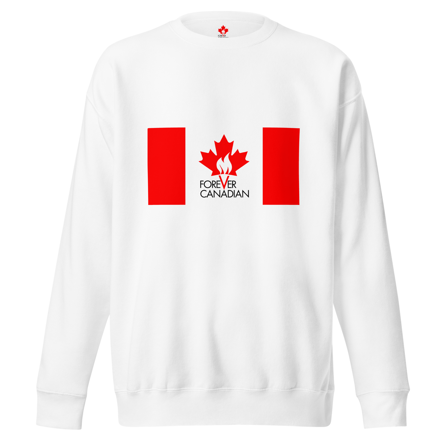 Classic Flag Crewneck Sweatshirt