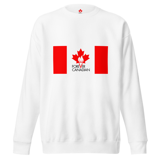 Classic Flag Crewneck Sweatshirt