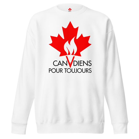 Chandail en Coton Ouaté Classique