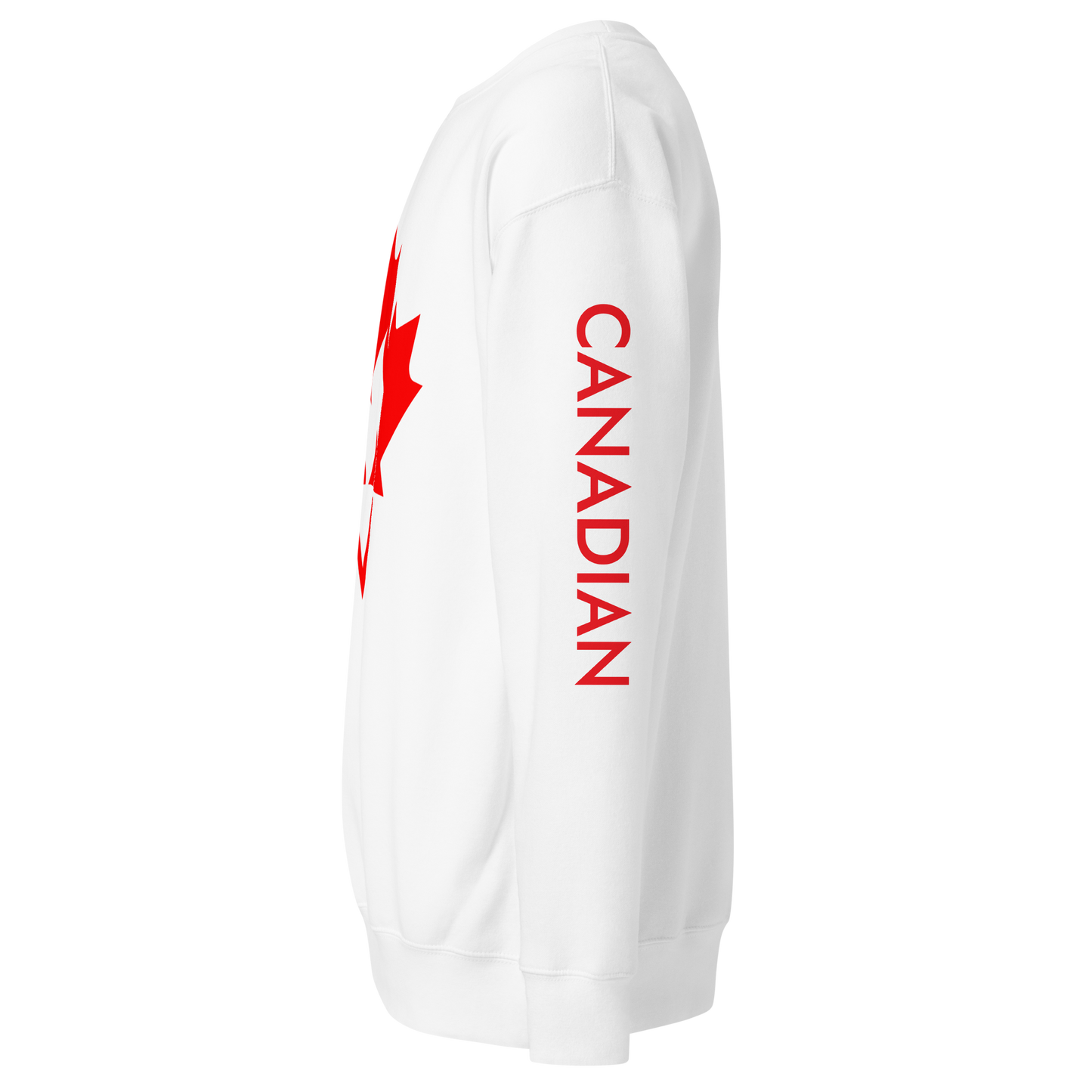 Forever Canadian Flame Crewneck Sweatshirt