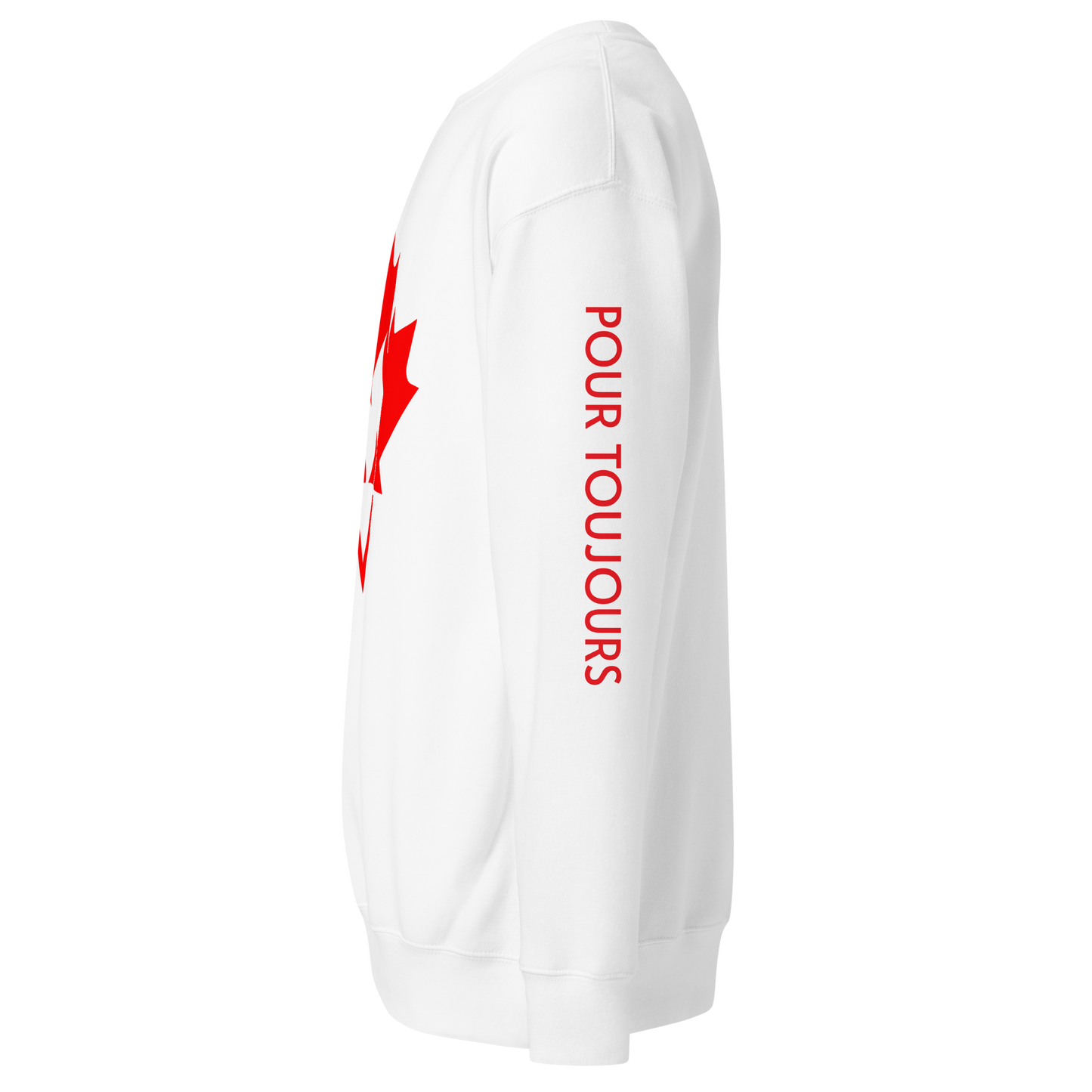 Chandail en Coton Ouaté Flamme