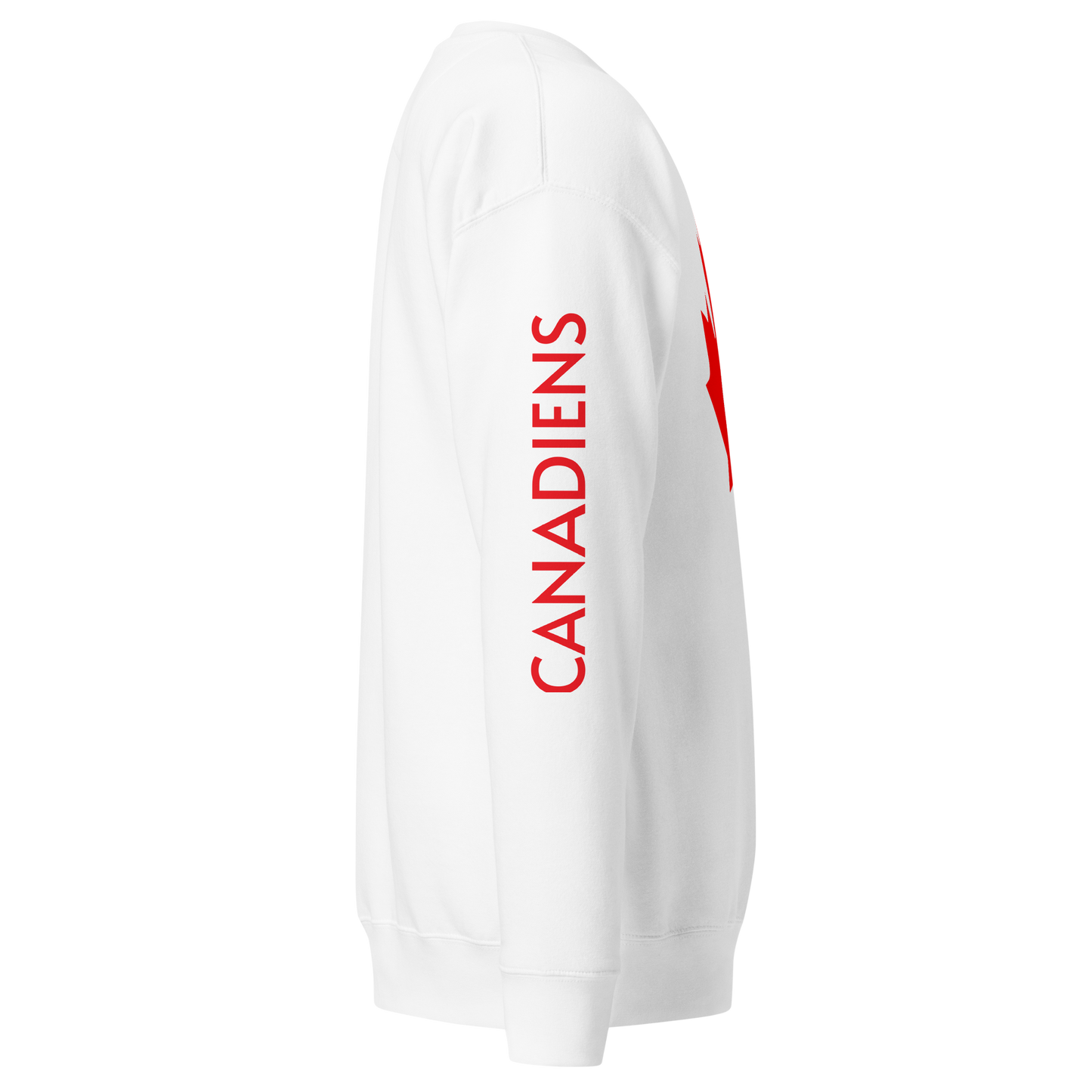 Chandail en Coton Ouaté Flamme
