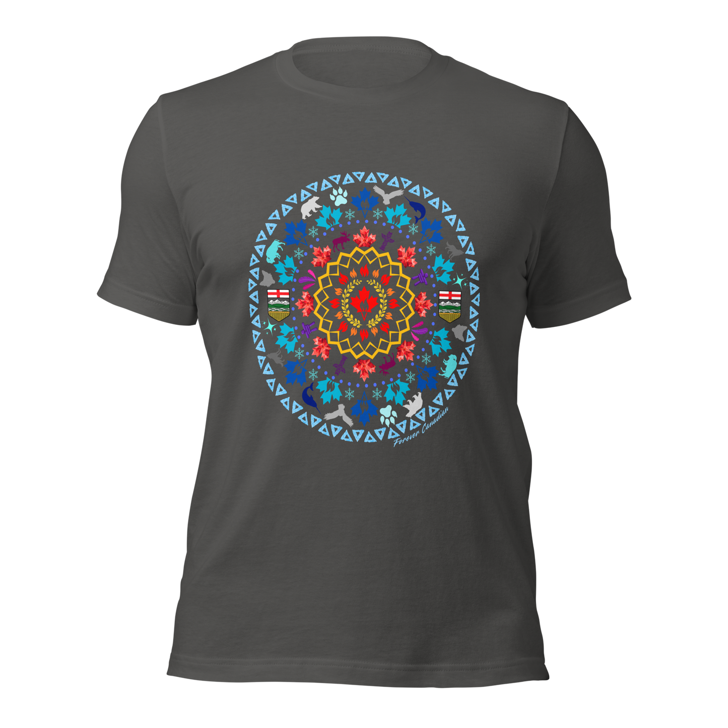 Forever Canadian Mandala Tee