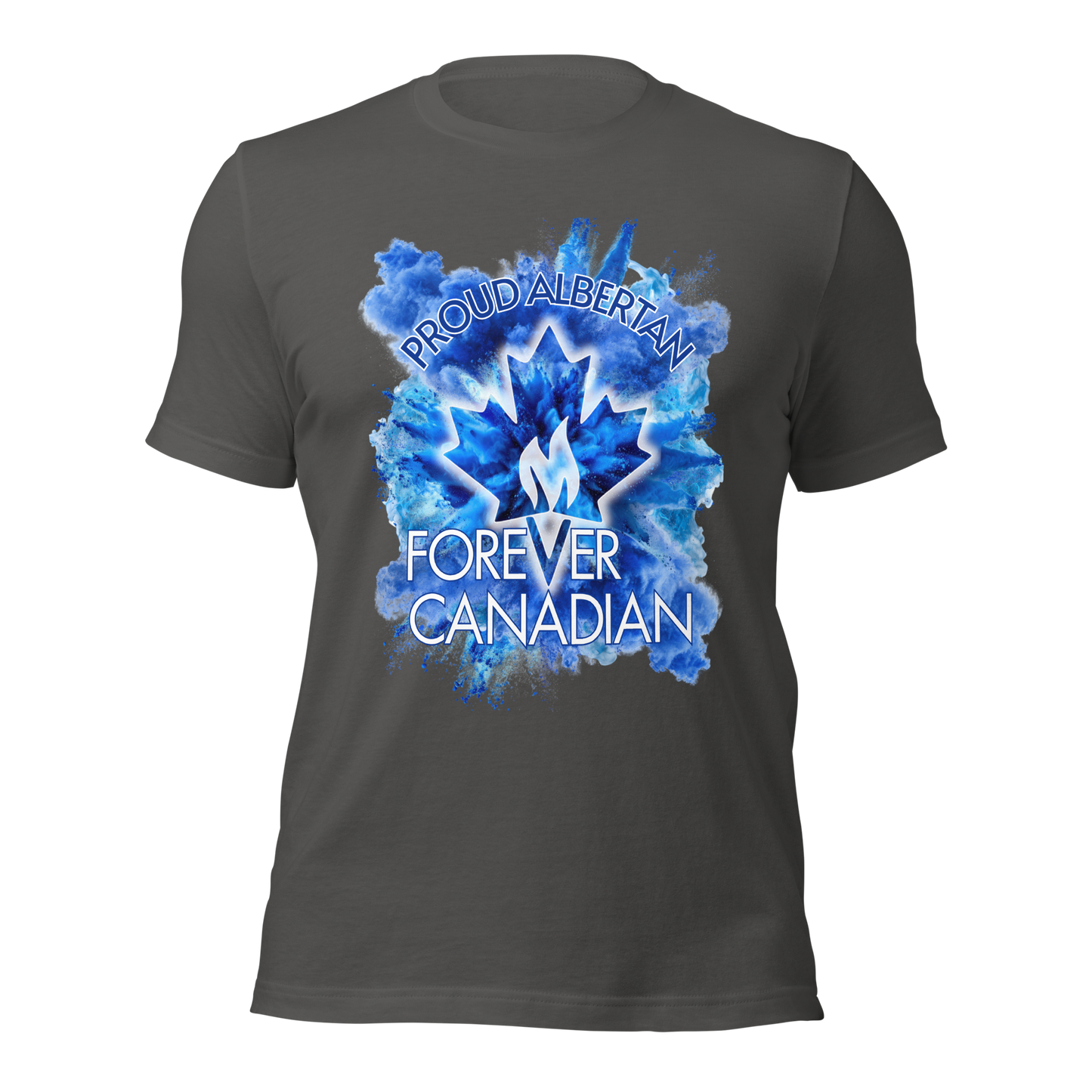 Proud Albertan Burst of Love Tee