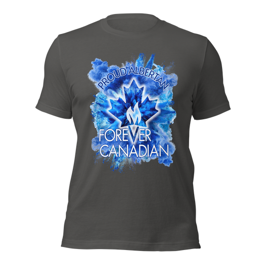 Proud Albertan Burst of Love Tee