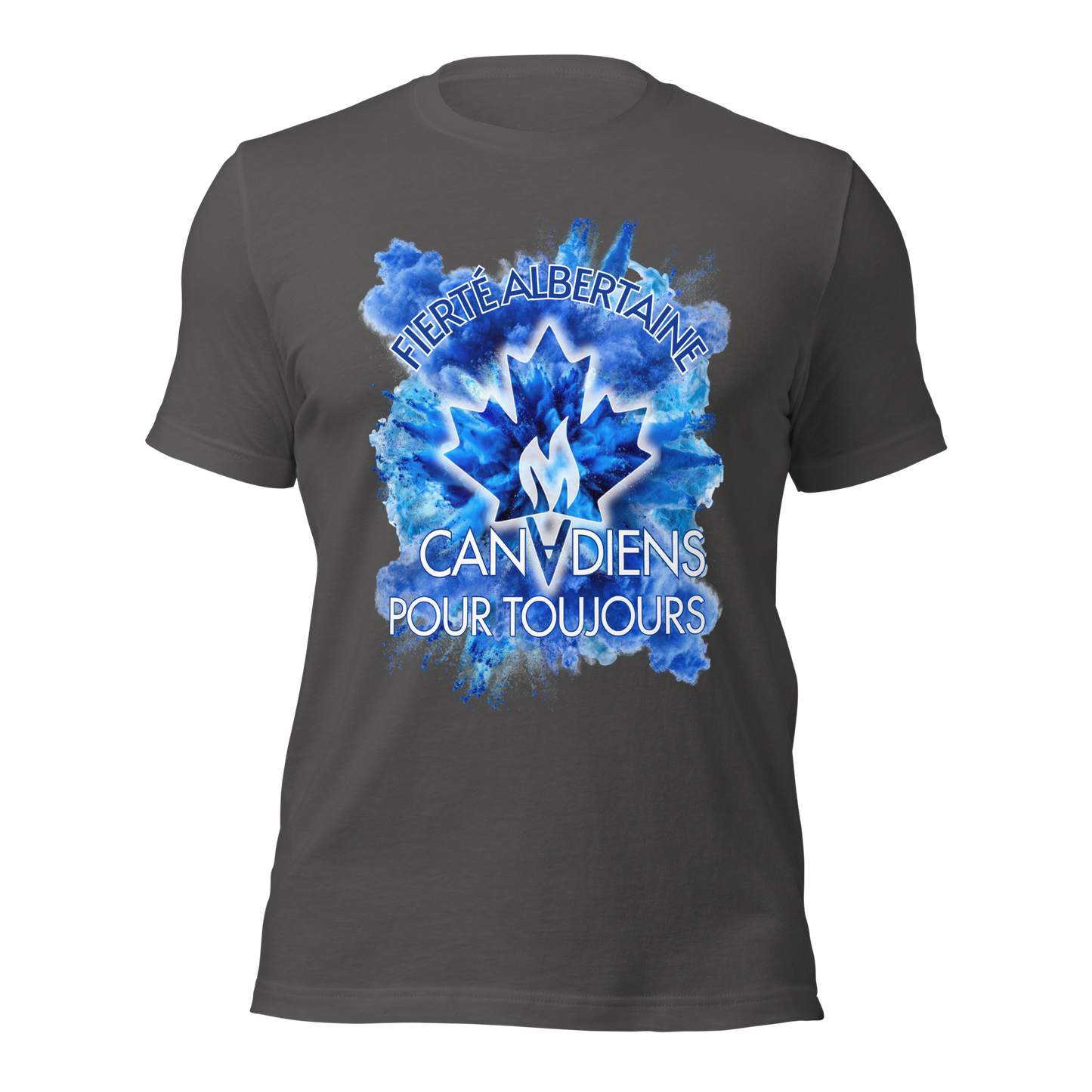 T-shirt Éclat d'amour – Fierté Albertaine