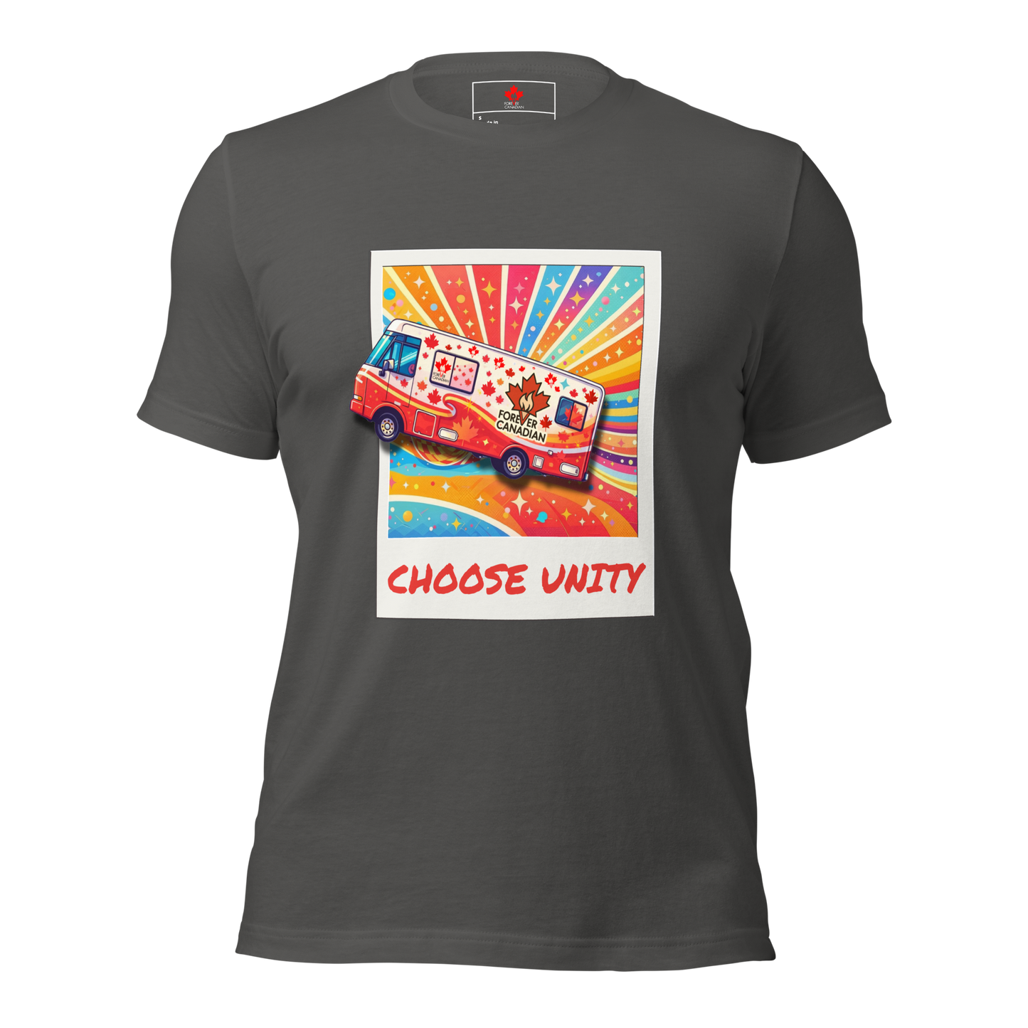 Choose Unity Polaroid Tee