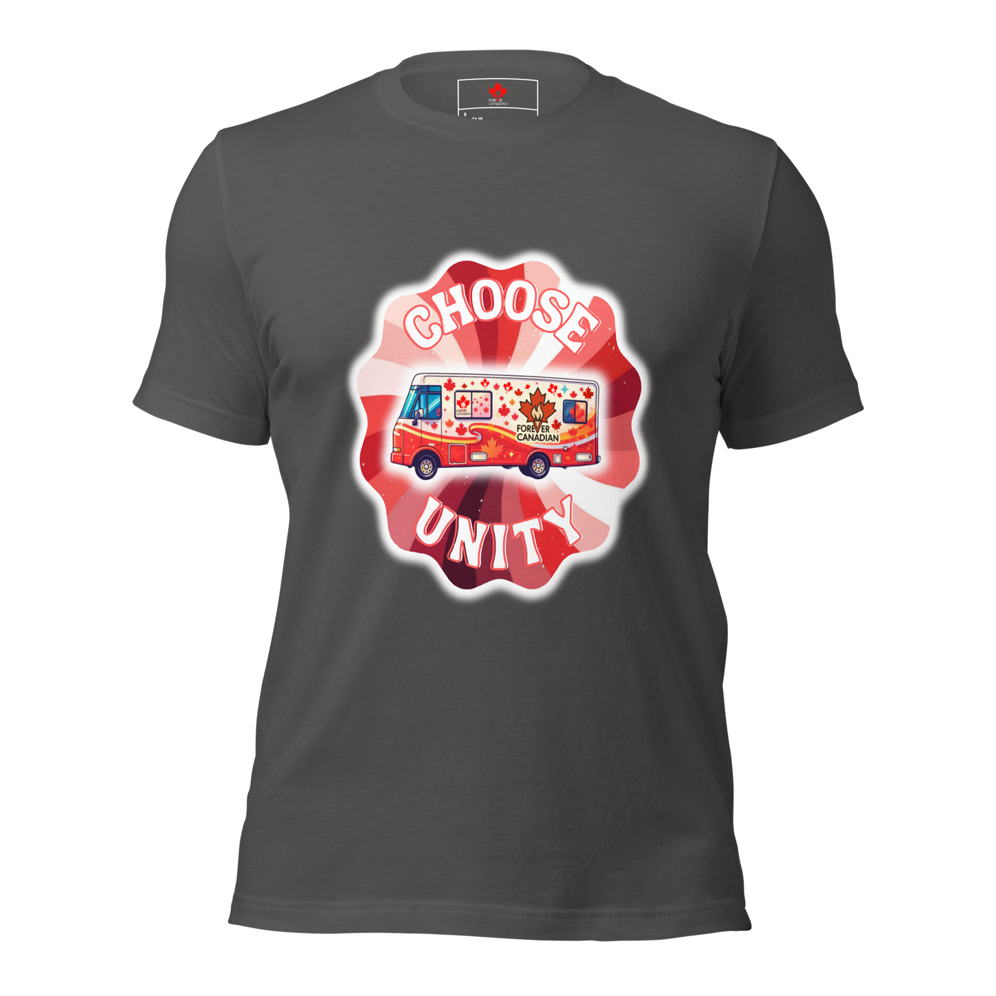 Choose Unity Canada Swirl Tee