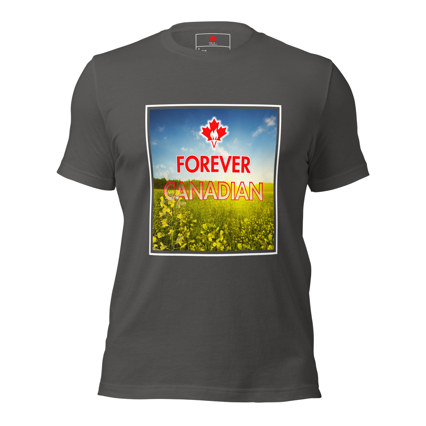 Canola Field & Prairie Sky Tee