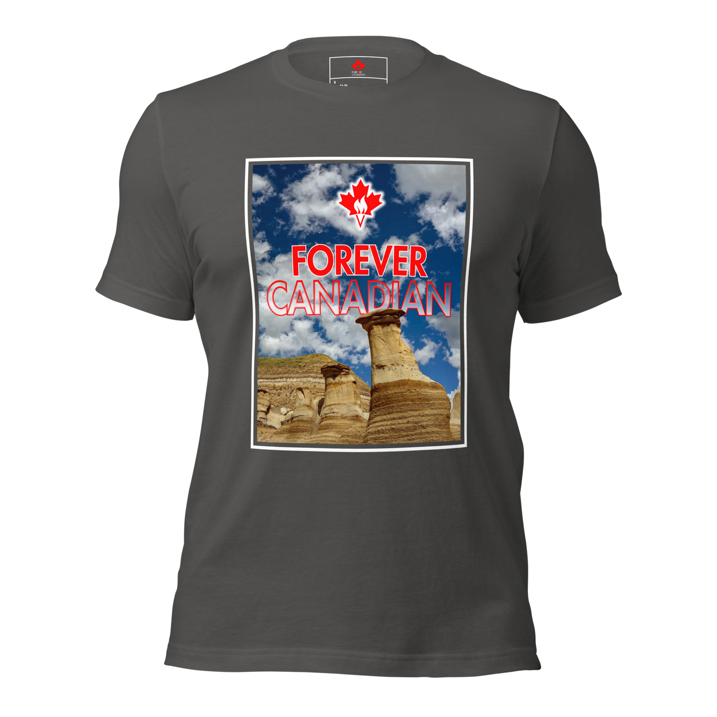 Drumheller Hoodoos Tee