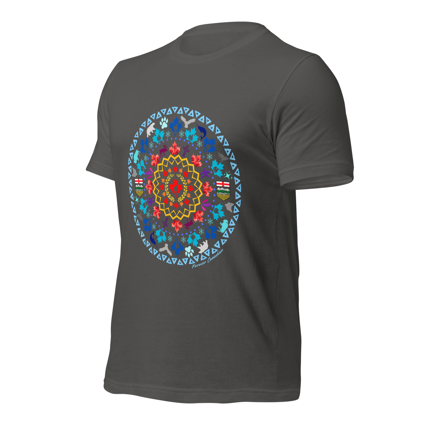 Forever Canadian Mandala Tee