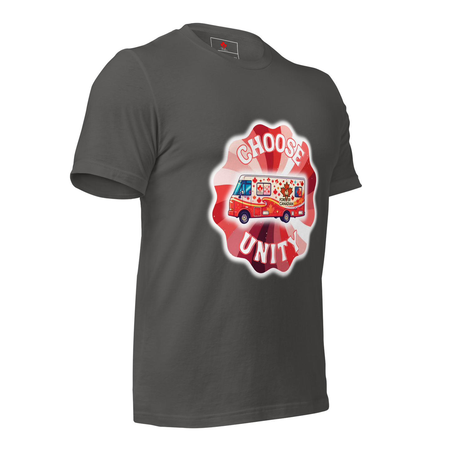 Choose Unity Canada Swirl Tee
