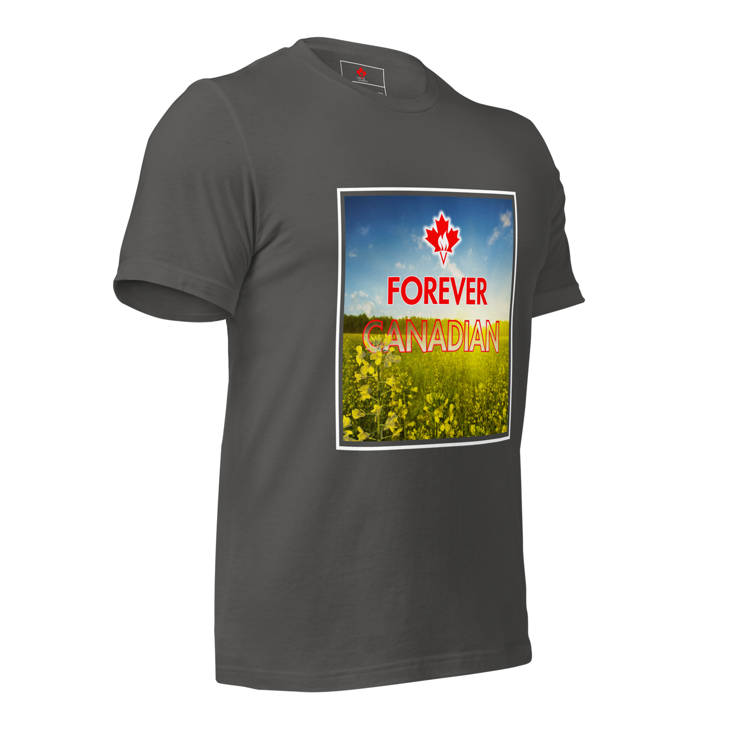 Canola Field & Prairie Sky Tee