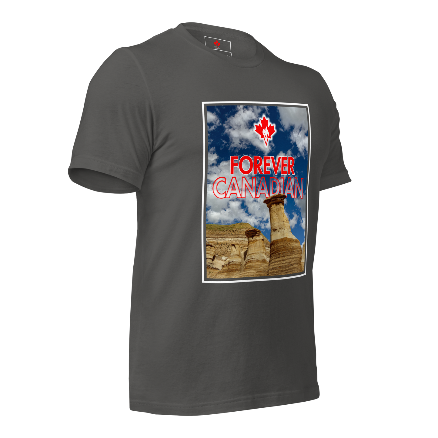 Drumheller Hoodoos Tee