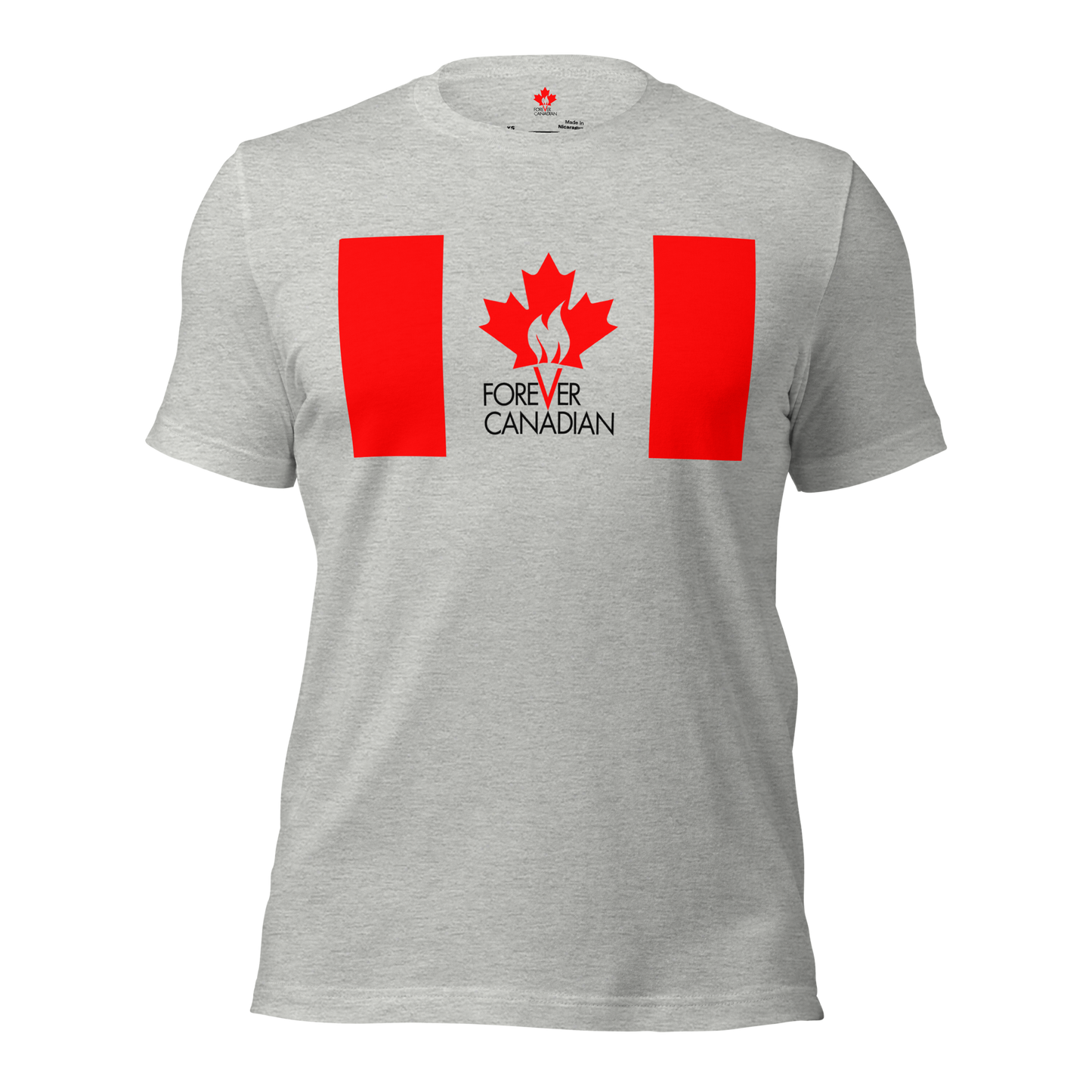 T-shirt classique à drapeau