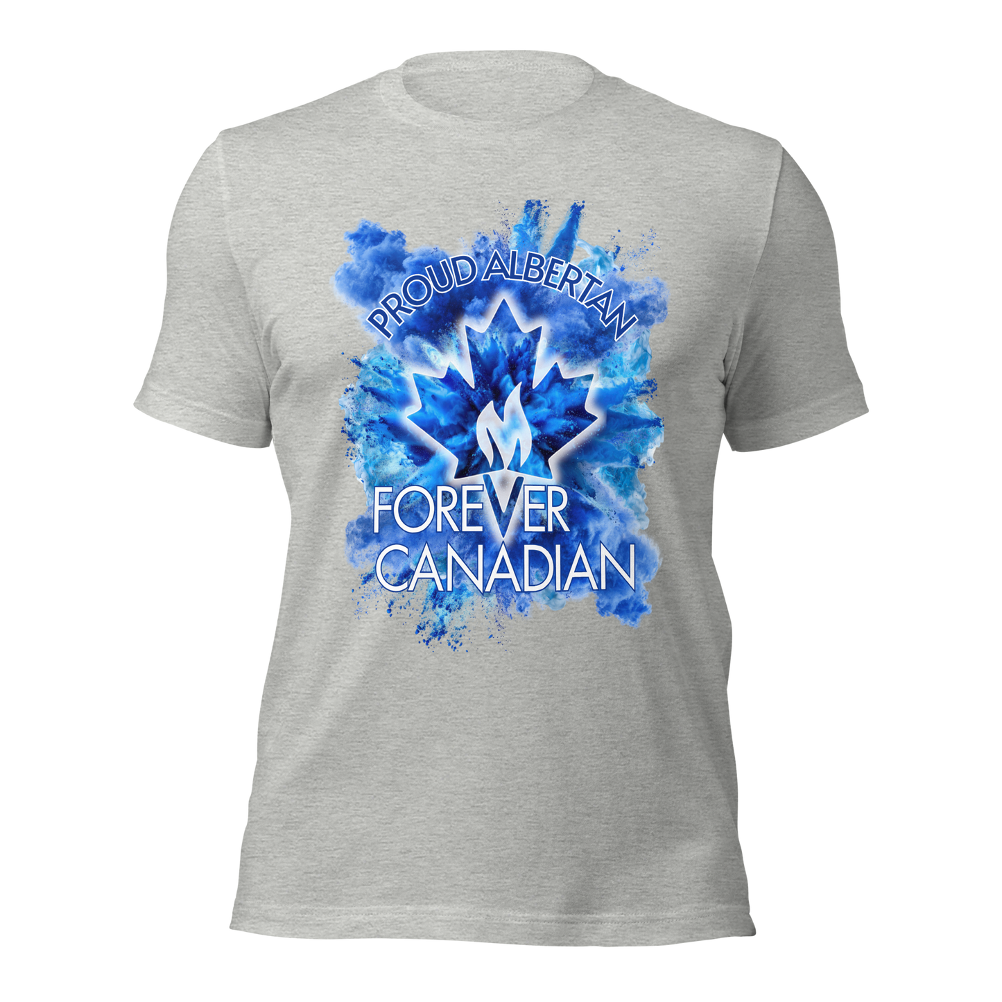 Proud Albertan Burst of Love Tee