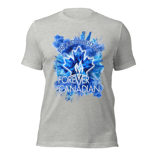 Proud Albertan Burst of Love Tee