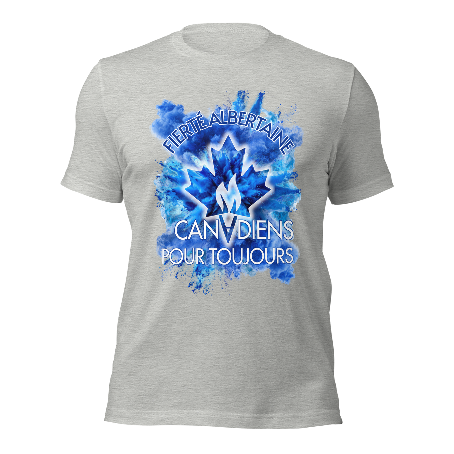 T-shirt Éclat d'amour – Fierté Albertaine