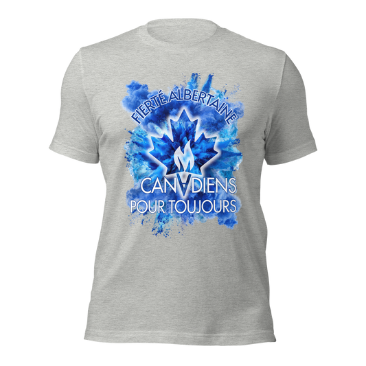 T-shirt Éclat d'amour – Fierté Albertaine