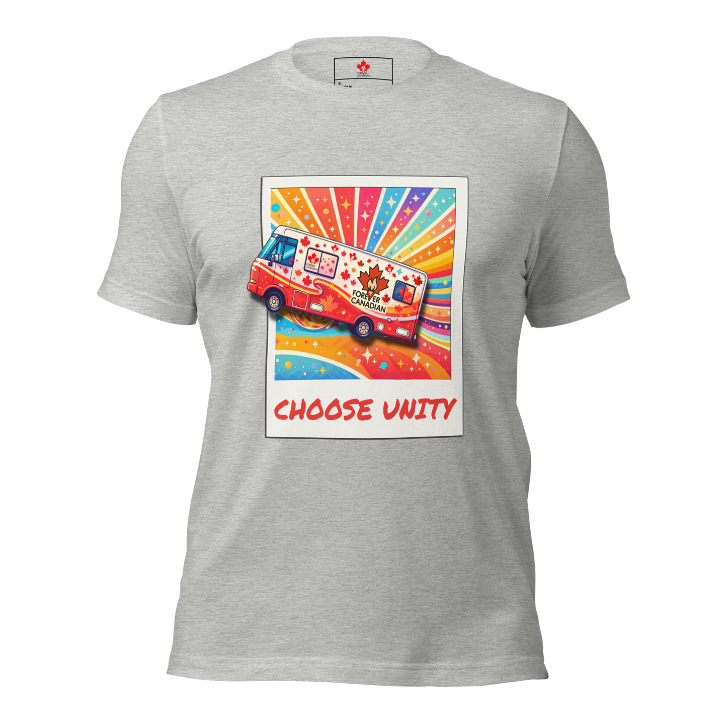 Choose Unity Polaroid Tee
