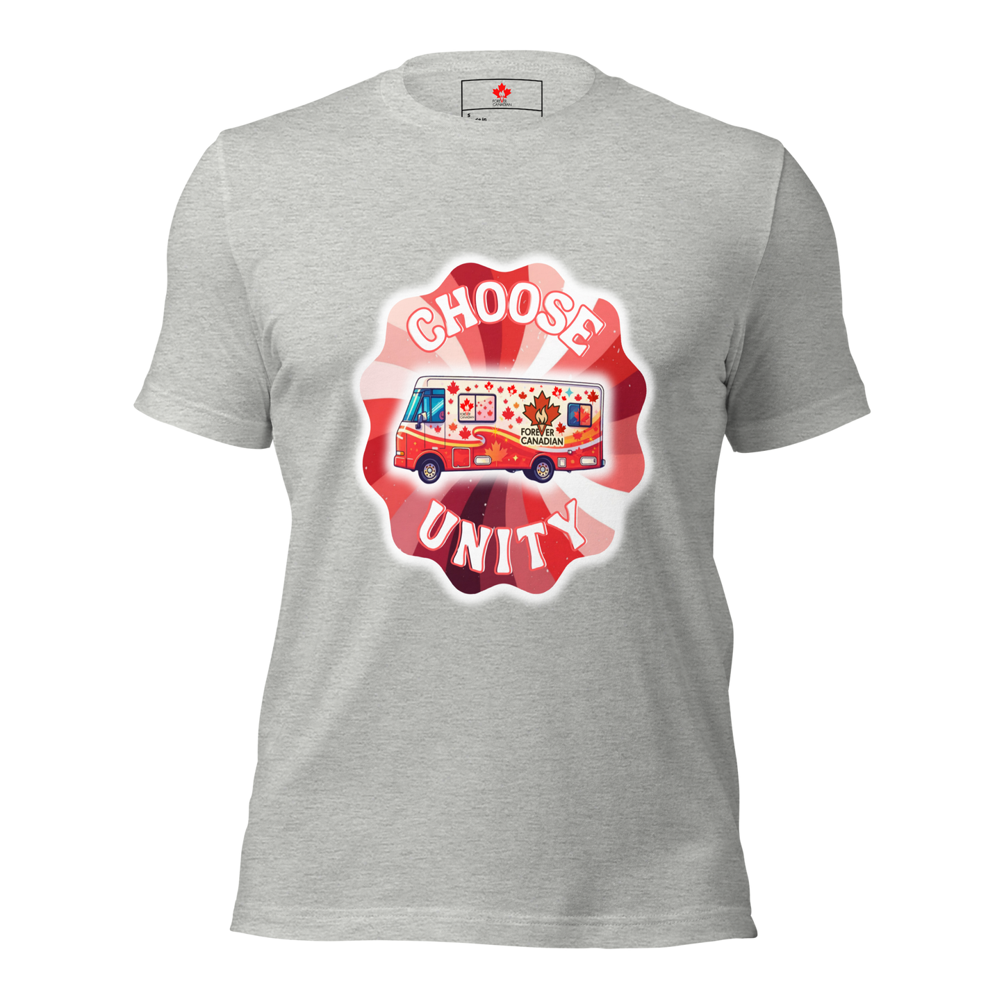 Choose Unity Canada Swirl Tee