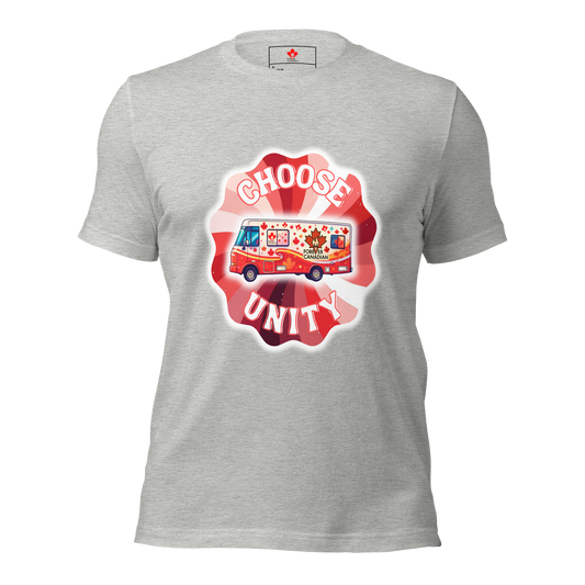 Choose Unity Canada Swirl Tee