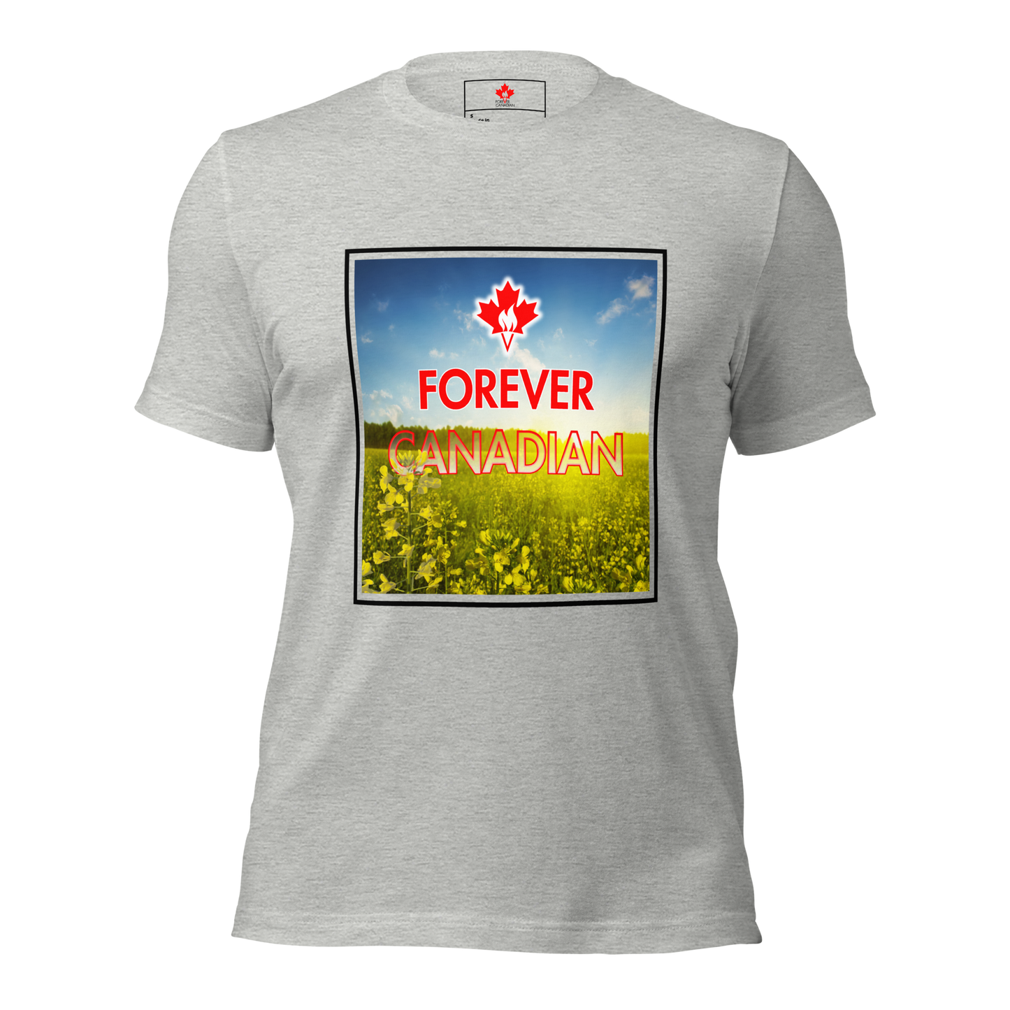Canola Field & Prairie Sky Tee