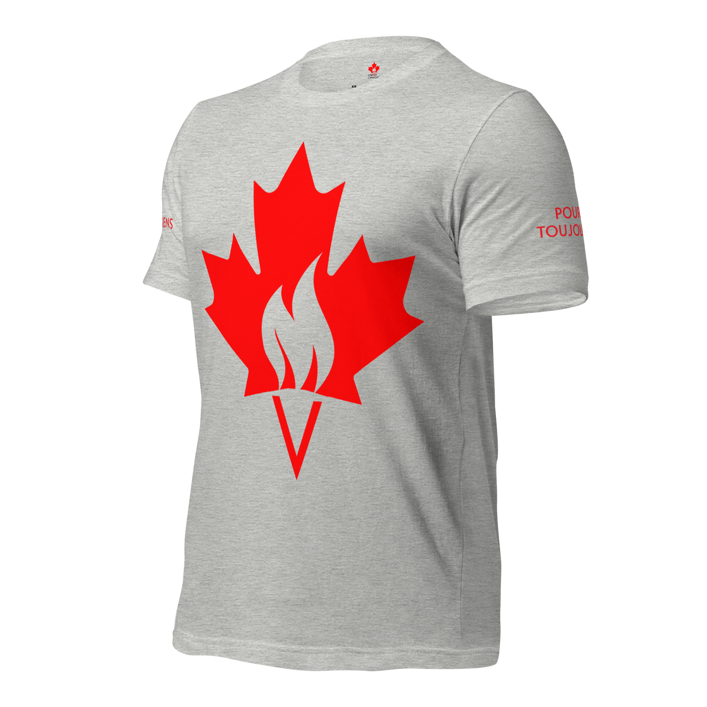 T-shirt Flamme