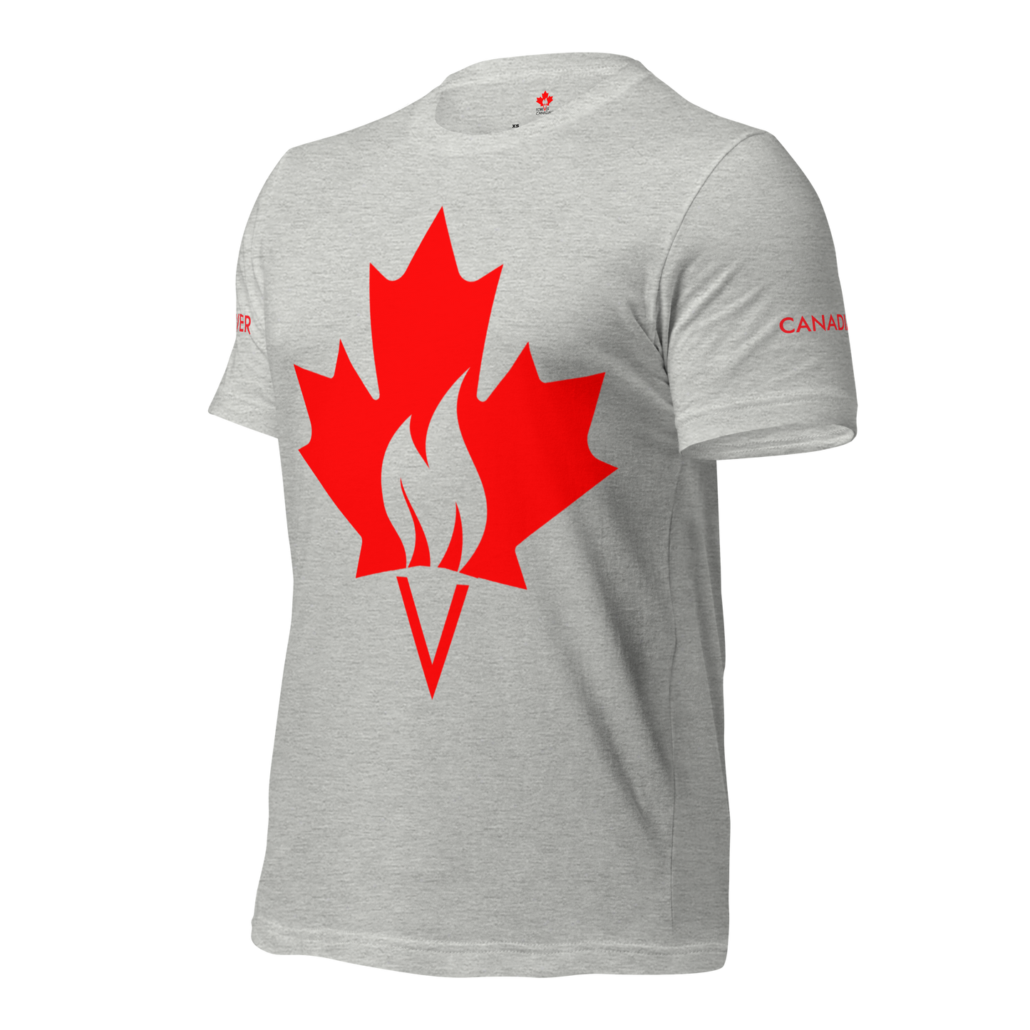T-shirt Forever Canadian Flame