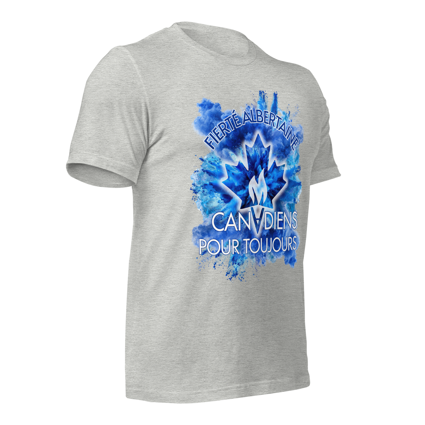 T-shirt Éclat d'amour – Fierté Albertaine