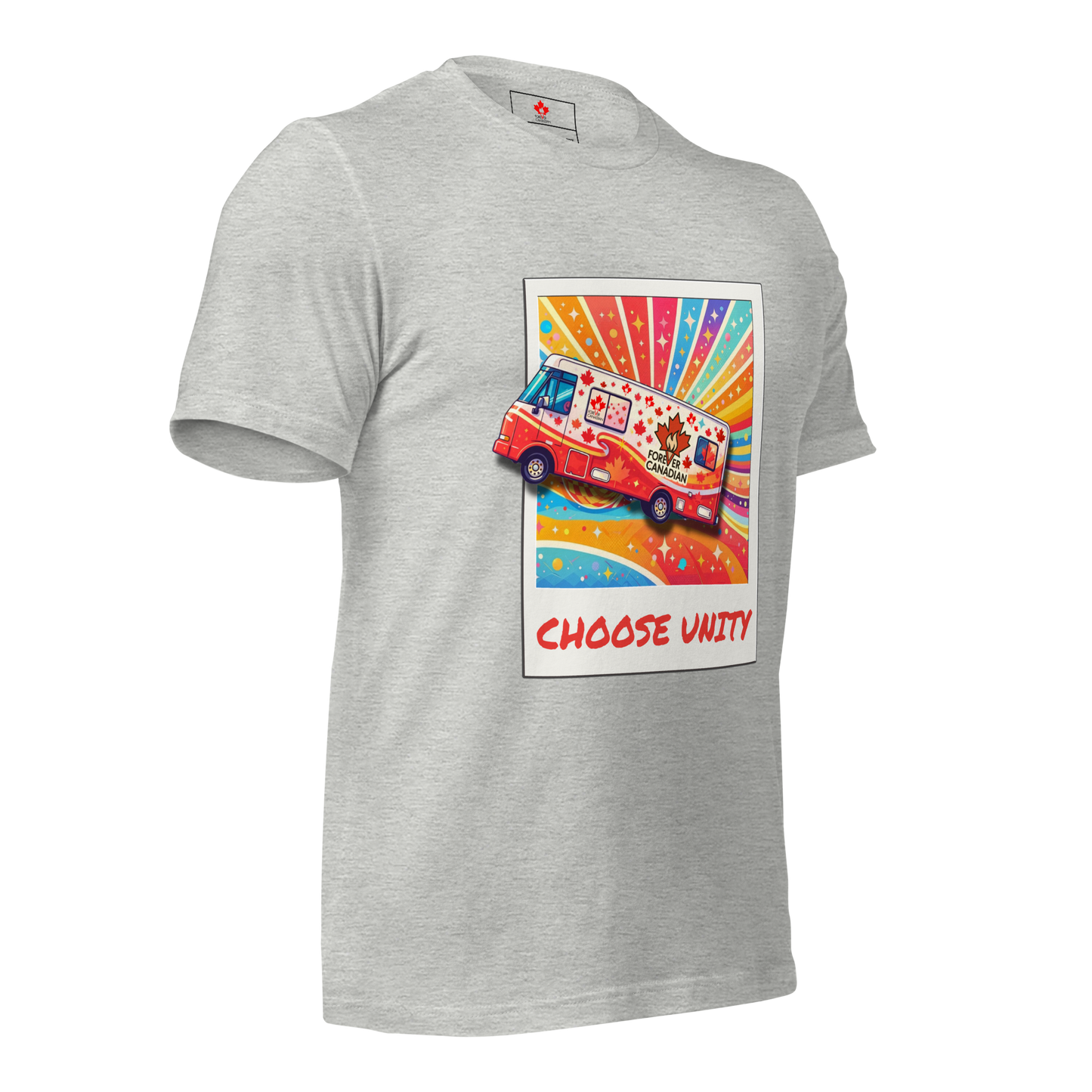 Choose Unity Polaroid Tee