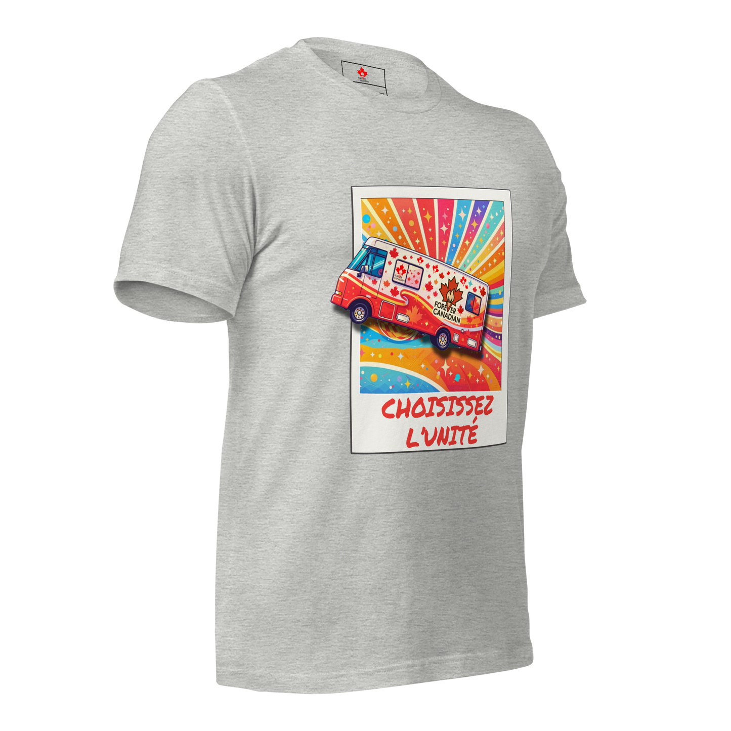 T-shirt Choisissez l'unité – Polaroïd