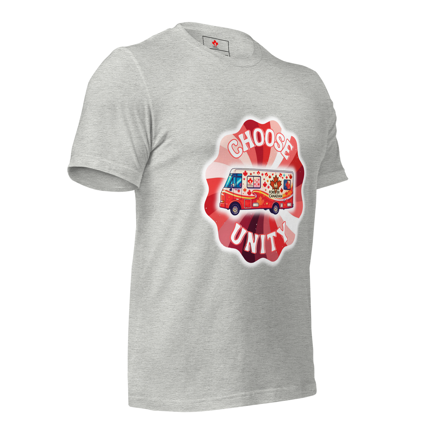 Choose Unity Canada Swirl Tee