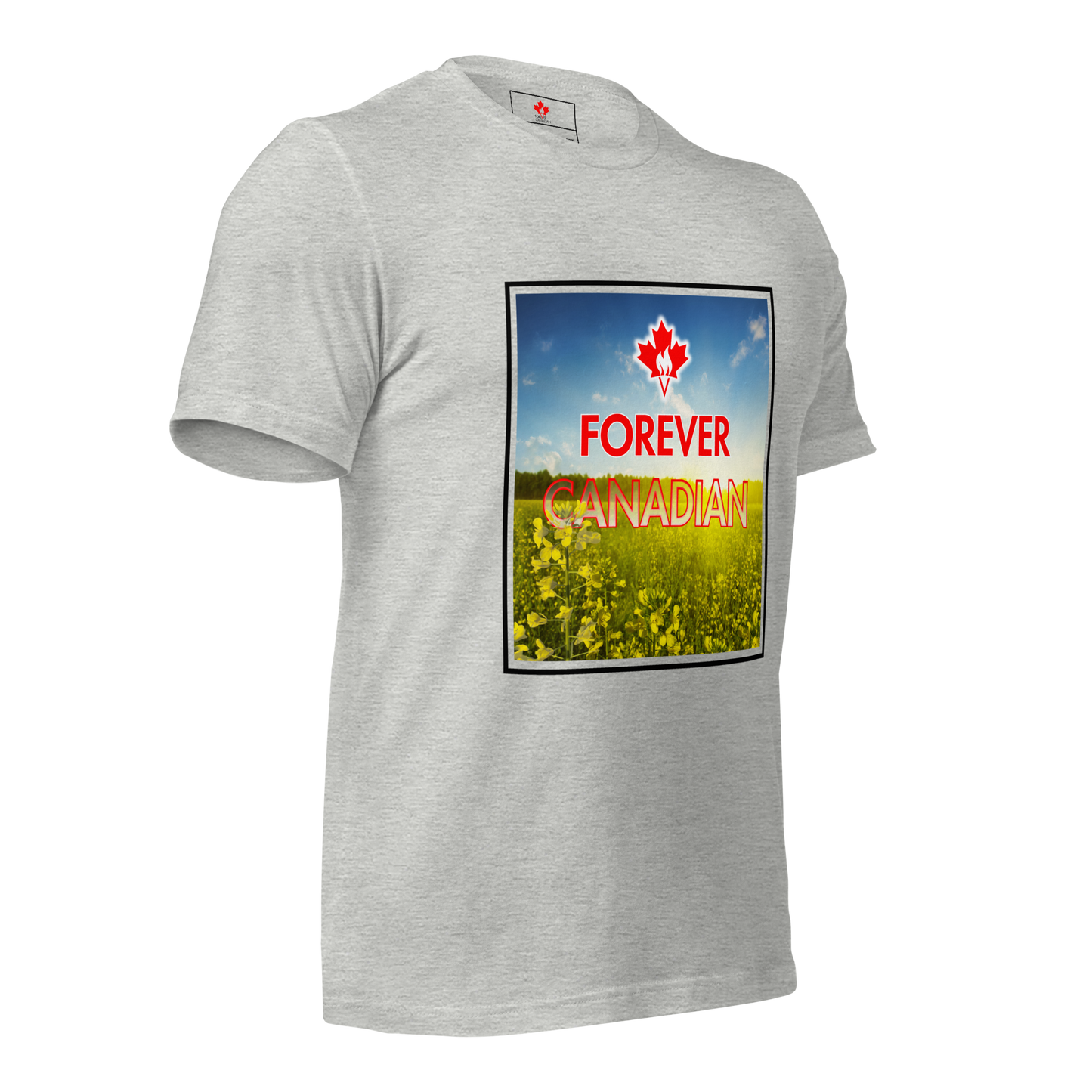 Canola Field & Prairie Sky Tee