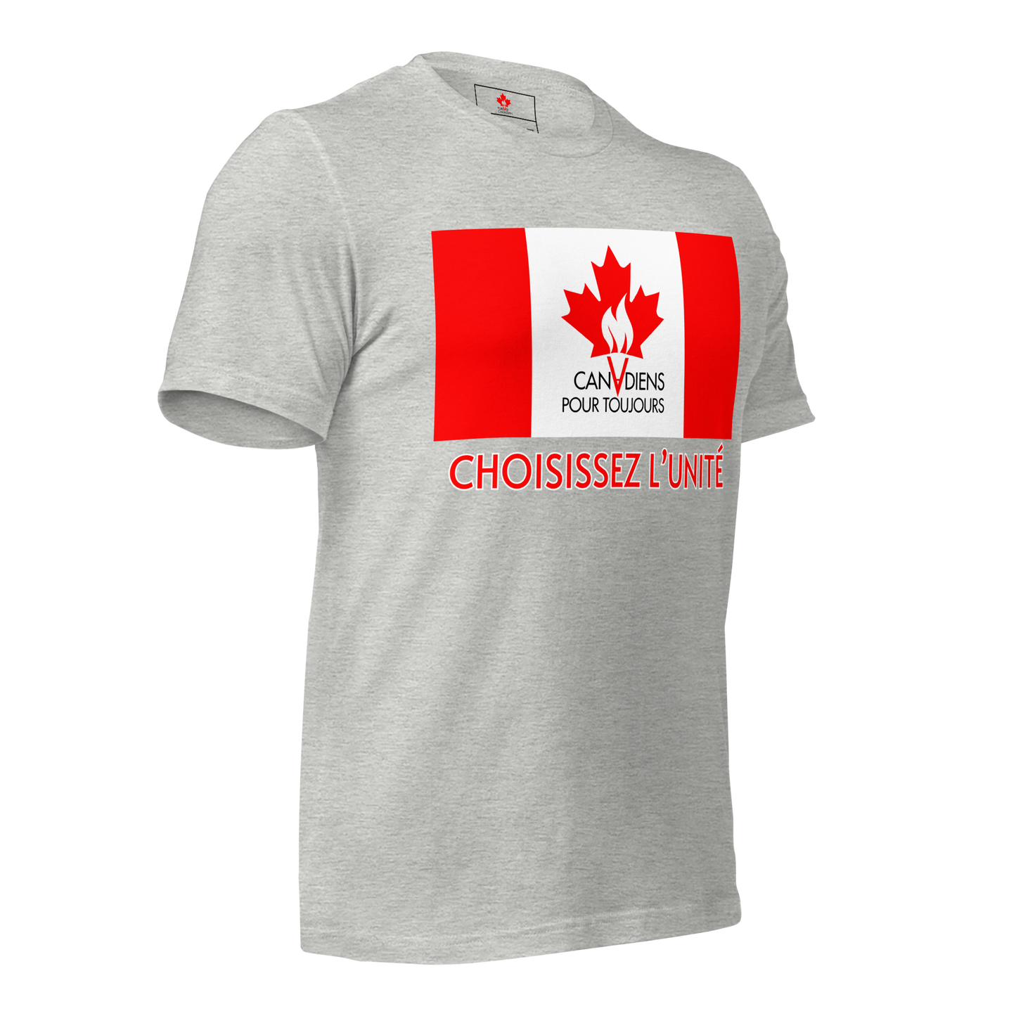 T-shirt Choisissez l'unité – Drapeau