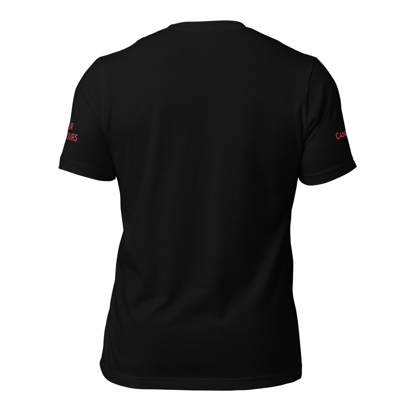 T-shirt Flamme