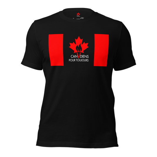 T-shirt Drapeau Classique