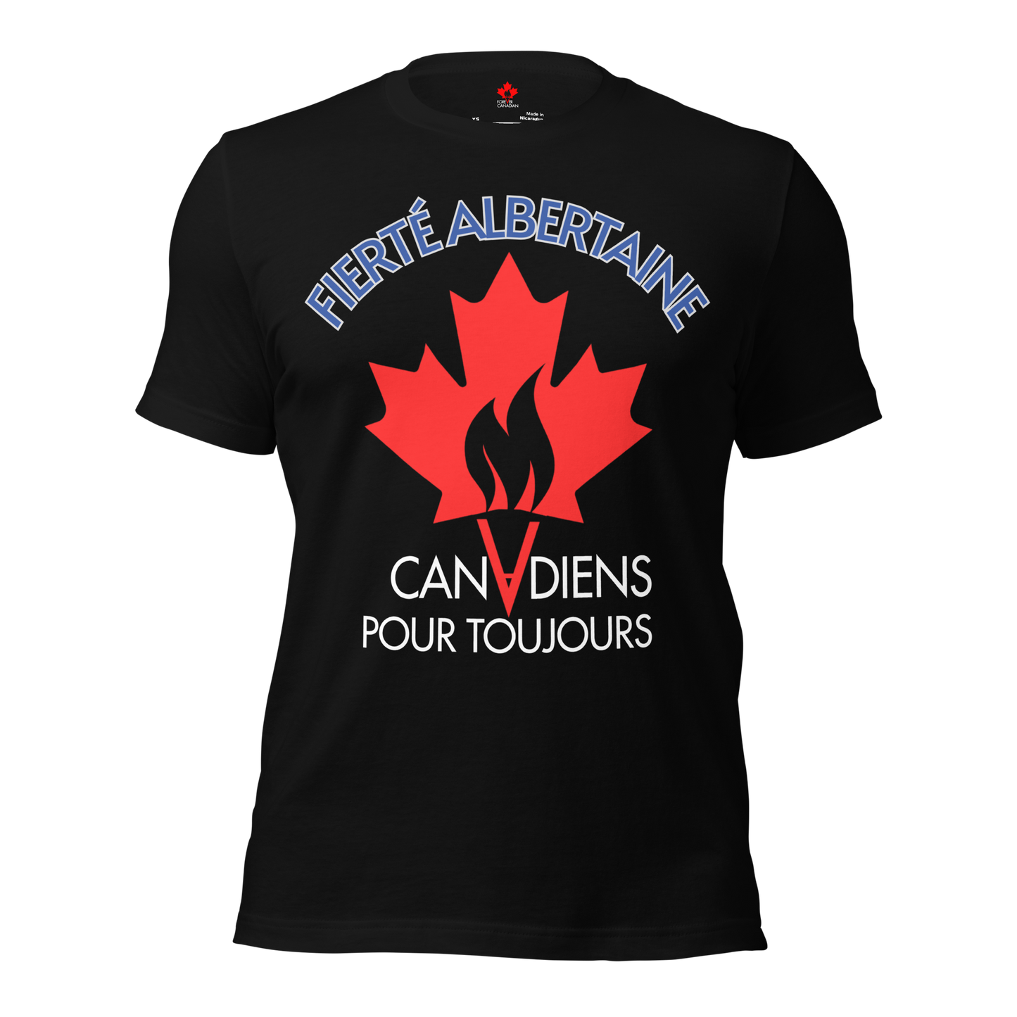 T-shirt Fierté Albertaine