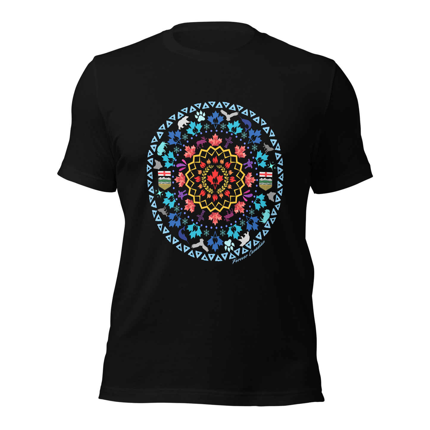 Forever Canadian Mandala Tee