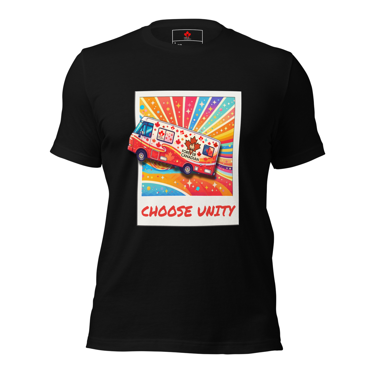 Choose Unity Polaroid Tee