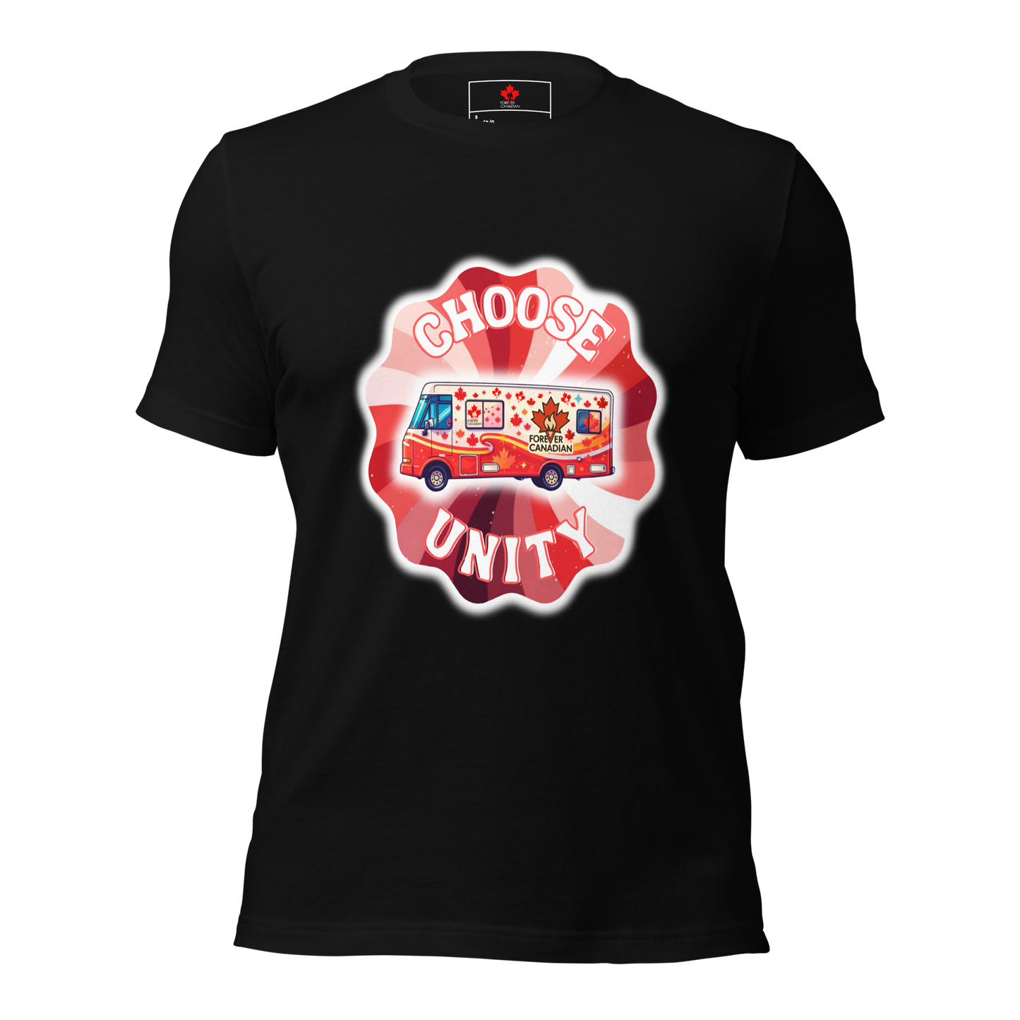 Choose Unity Canada Swirl Tee