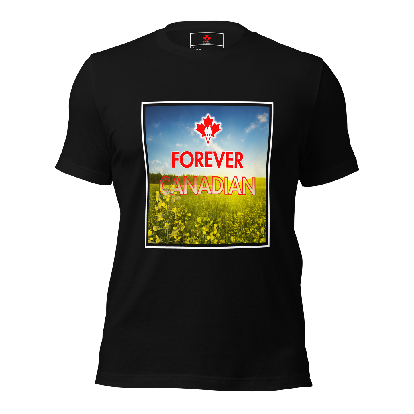 Canola Field & Prairie Sky Tee