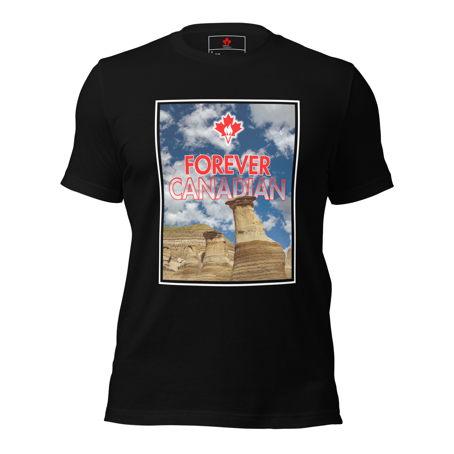 Drumheller Hoodoos Tee