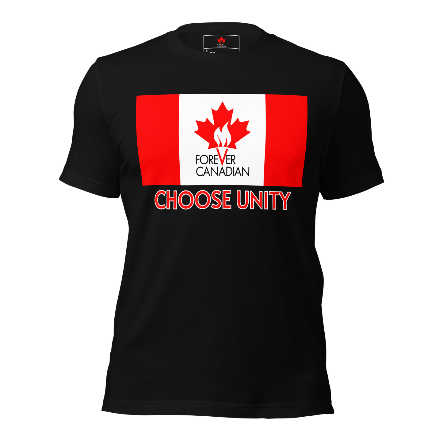 Choisir T-shirt Drapeau Unité