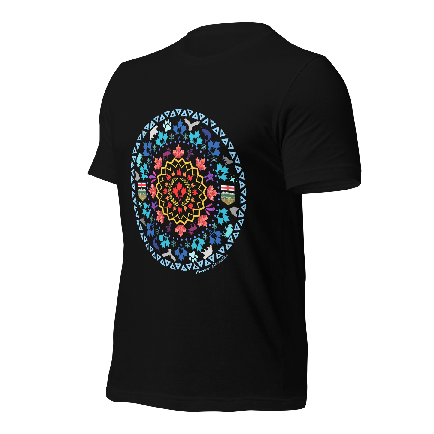 Forever Canadian Mandala Tee