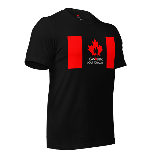 T-shirt Drapeau Classique